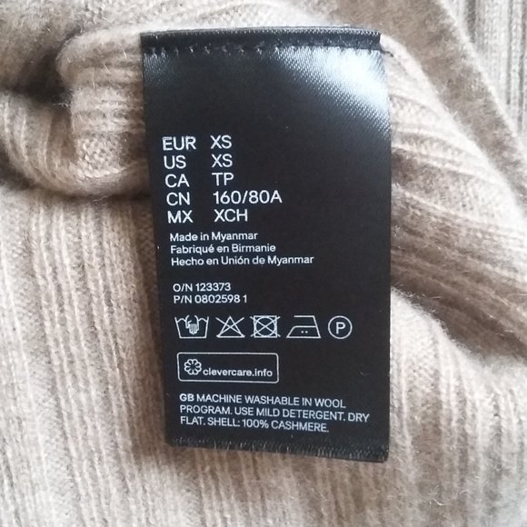 H&M Cashmere Sweater - Picture 7 of 7